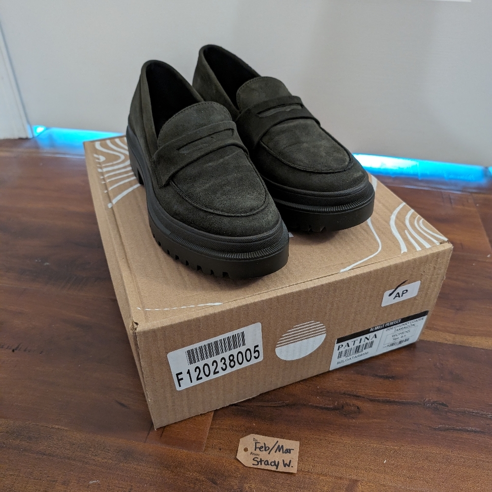 Zoe chunky loafer